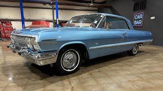 For Sale 1963 Chevy Impala SS $32,995