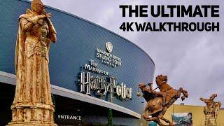 The Ultimate Walkthrough Warner Bros. Studio Tour London - The Making of Harry Potter