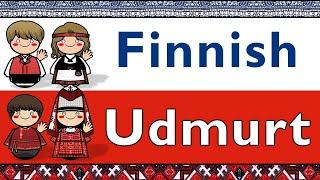 URALIC: FINNISH & UDMURT