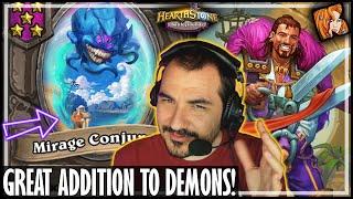 DEMONS WON'T GO AWAY! - Hearthstone Battlegrounds