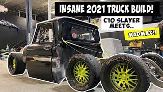 My truck is going to be INSANE for 2021! - C10 SLAYER EP. 3