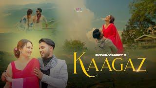 KAAGAZ | Official Video |Suyash Pandey , Karishma Gupta| Ft.Suyash x Ankeey Sethi | Rock Tune Films