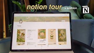 NOTION TOUR | jak używać Notion + darmowy szablon