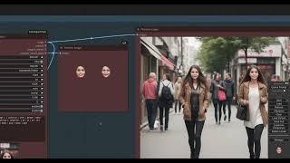 ComfyUI-Impact-Pack - Tutorial #4: Controlling Faces in a Crowd