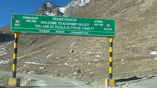 Kargil Drass | Pickup Drive | -20 Degree Temperature | Road life | #lehhighway | @debukhan8111