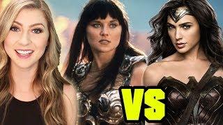 WONDER WOMAN vs XENA WARRIOR PRINCESS?? - Q&A