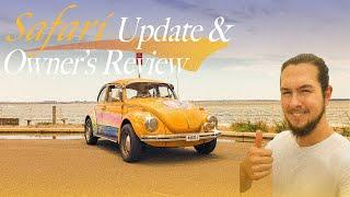 1972 VW Beetle Cruising (Update and Review)