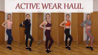 ACTIVEWEAR HAUL / GYM WEAR HAUL 2021 : Sports bra bounce test for running / Gym legging squat test