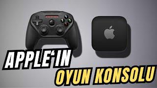 APPLE'IN OYUN KONSOLU PLAYSTATION'A RAKİP OLUR MU?