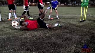 Tristan Parker 1-Minute Goalkeeper Training Highlights 1-23-17