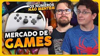 Dados assustadores do mercado de games! [está pior do que imaginavamos]