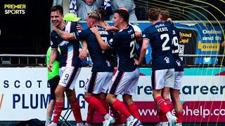 HIGHLIGHTS | Falkirk 2-0 Dundee United | Home win at Falkirk Stadium in Premier Sports Cup