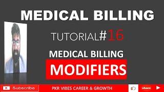 MODIFIERS in healthcare / Basic Medical Billing / Basic RCMS #healthcare #ar #cms #denial #claim