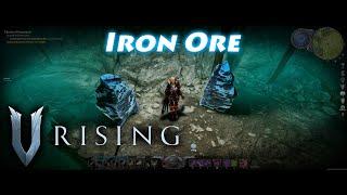 V Rising Best Way To Find Iron No Killing