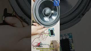 Class D Subwoofer Amplifier Making At Home | Low Pass Filter | Class D Amplifier Board