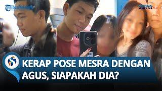 SOSOK Wanita Muda yang Kerap Berpose Mesra dengan Agus Buntung Disorot! Siapakah Dia?