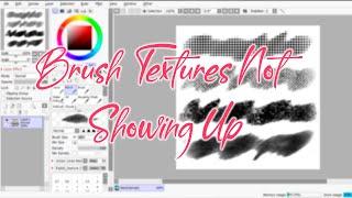 How to fix brush textures in Paint Tool Sai 2 | Moni Legendary