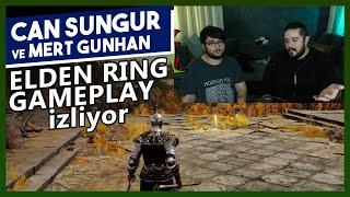 Can Sungur ve Mert Günhan - Elden Ring Gameplay İzliyor