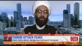 Imam Tawhidi debate with Dr Jamal Rifi on Sunrise