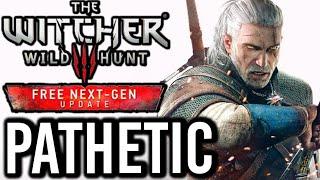 The Witcher 3 Next-Gen Upgrade Is BROKEN! CDProjekt Have FAILED Again! PC Performance Analysis