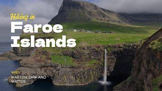 Hiking on the Faroe Islands 2023