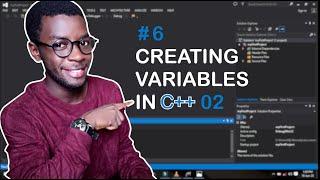 6- Creating variables in C++ (02) - C++ Tutorial - Learn C++ Programming - C++ for Beginners