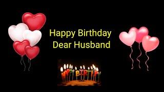 Happy birthday wishes for husband️||Birthday wishes ️