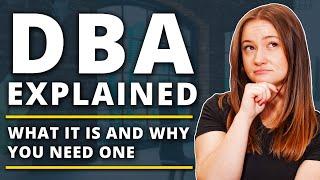 What is a DBA  - Do You Need One & How to Get One