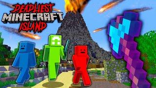 ESCAPE Minecraft's Deadliest Island...