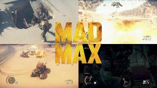 Mad Max 2/2 (Баги, Приколы, Фейлы #70) Game Fails Funny Moments