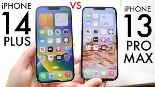 iPhone 14 Plus Vs iPhone 13 Pro Max In 2023! (Comparison) (Review)