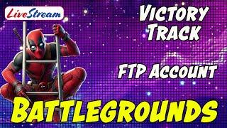 Battlegrounds - FTP Acct - Can I reach the Gladiator's Circuit