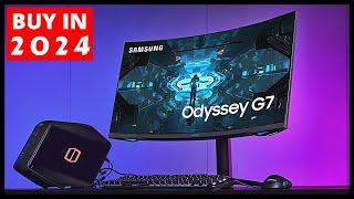 Samsung Odyssey G5 & G7 Gaming Monitor Review | 240Hz, Curved, 1ms, HDMI, G-Sync WQHD