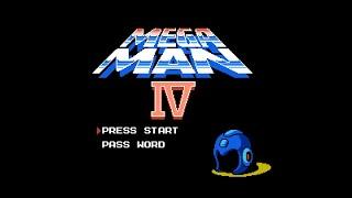 NES Longplay [014] Mega Man 4 (US)
