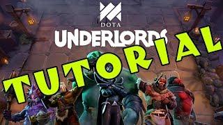 DOTA UNDERLORDS: A Tutorial for Complete Beginners [Full Game, Full Explanation]