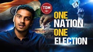 " ONE NATION, ONE ELECTION " POLITICS | LET'S DISCUSS | EP -04 | TDM