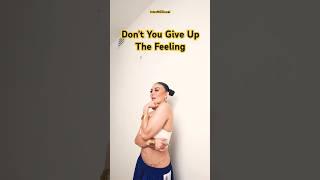 #AGNEZMO don't you give up the feeling