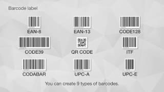 Creating Industrial Labels with Barcodes is Easy with Epson