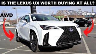 2022 Lexus UX 250h F Sport: Is This A Great Hybrid Crossover?