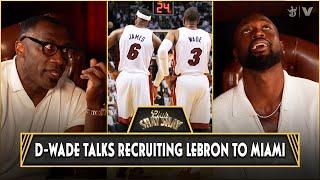 Dwyane Wade Details LeBron James' Recruitment To Miami Heat & Sharing Their Contract Information