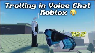 Trolling VC Roblox Players