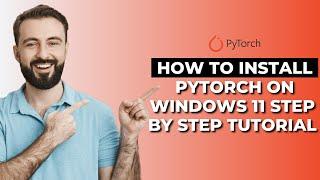 How To install Pytorch On Windows 11 Step by Step Tutorial │Ai Hipe