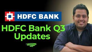 HDFC Bank Q3 updates | HDFC Bank share latest news | Q3 result preview | HDFC Bank latest news today