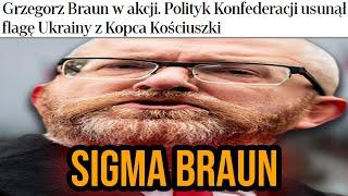 CHAD BRAUN SCIĄGA FLAGE