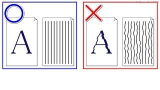 Printing is misaligned: manual alignment (G1010 series)