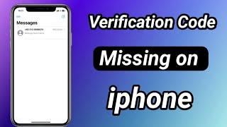 iphone Not receiving any verification Code how to fix it