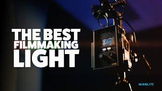 The BEST light for Filmmakers...HANDS DOWN | Nanlite PavoSlim 60C Review