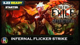 [PoE 3.23] INFERNAL FLICKER STRIKE - REVIEW - PATH OF EXILE - AFFLICTION LEAGUE - POE BUILDS