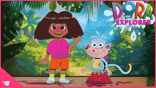 Dora The Explorer during commercials @trarags animation