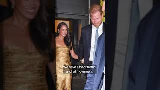 NYC Mayor Comments on Harry and Meghan High-Speed Chase